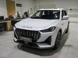 2026 Jetour X70+ I Рестайлинг, белый, 3099000 рублей, вид 1