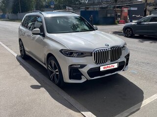 2020 BMW X7 30d I (G07), белый, 6399000 рублей, вид 2