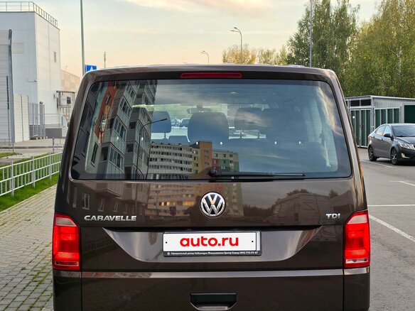 2015 Volkswagen Caravelle T6, коричневый - вид 7