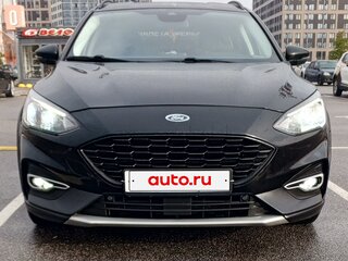 2019 Ford Focus IV, чёрный, 1669000 рублей, вид 1