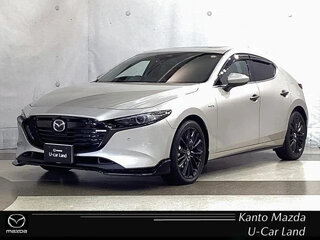2021 Mazda 3 IV (BP), серый, 1630124 рублей, вид 1