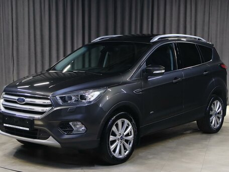2017 Ford Kuga II Рестайлинг, серый, вид 1
