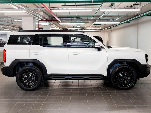 2026 Haval H3 I Рестайлинг, белый - вид 8