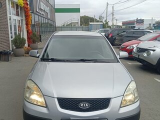 2005 Kia Rio II, серебристый, 430000 рублей, вид 2