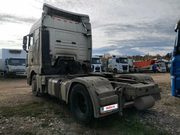 2022 Sinotruk Sitrak C7H, белый, 3120000 рублей - вид 3