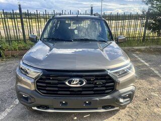 2026 Lada (ВАЗ) Niva Travel I Рестайлинг, коричневый, 1834000 рублей, вид 2