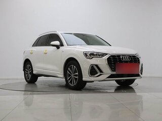 2021 Audi Q3 35 TFSI II (F3), белый, 1840900 рублей, вид 3