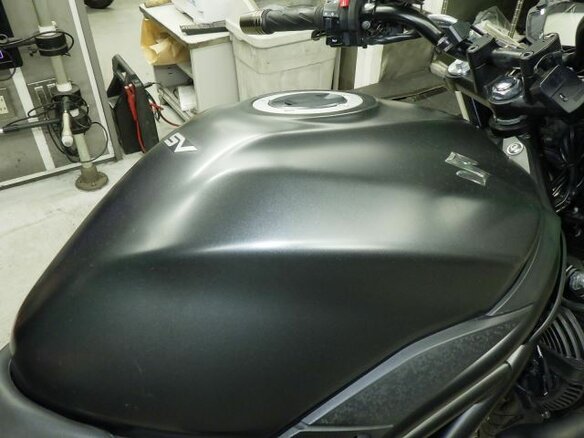 2016 Suzuki SV 650, серый, 555000 рублей - вид 23