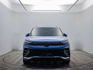 2024 Volkswagen Tiguan L Pro III (China Market), голубой, 4280000 рублей, вид 2