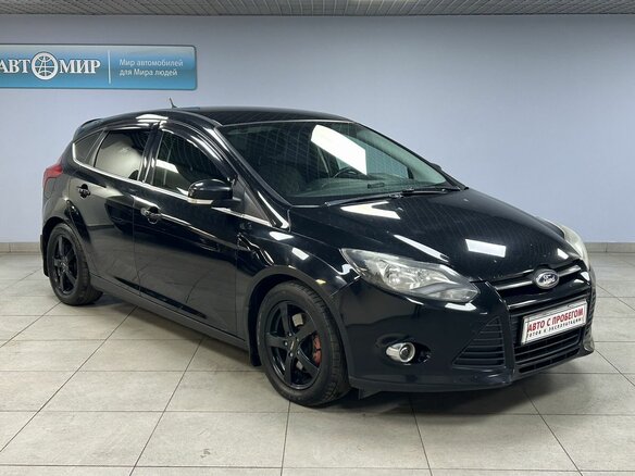 2014 Ford Focus III, чёрный, 760000 рублей - вид 2