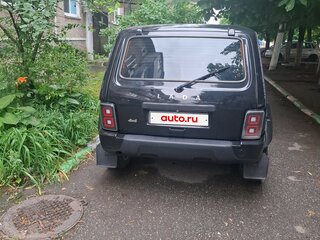 2020 Lada (ВАЗ) 2121 (4x4) Urban I Рестайлинг (2020), чёрный, 750000 рублей, вид 4