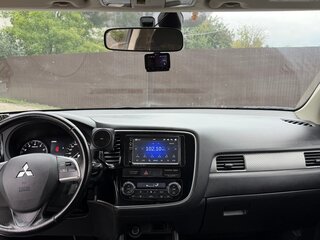 2014 Mitsubishi Outlander III Рестайлинг, белый, 1200000 рублей, вид 5