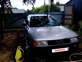 1991 Audi 80 IV (B3), серый, 110000 рублей, вид 2