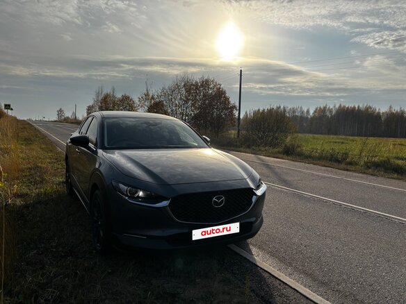 2022 Mazda CX-30 I, серый, 2350000 рублей