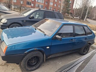 2000 Lada (ВАЗ) 21093i, синий, 85000 рублей, вид 4