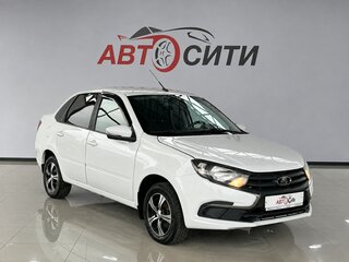 2024 Lada (ВАЗ) Granta I Рестайлинг, белый, 750000 рублей, вид 4