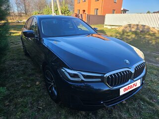 2021 BMW 5 серии 530i VII (G30/G31/G38) Рестайлинг, чёрный, 4450000 рублей, вид 5