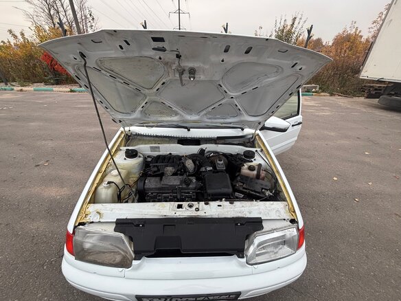 2013 Lada (ВАЗ) 2114, белый - вид 11