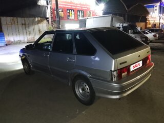 2011 Lada (ВАЗ) 2114, серебристый, 85000 рублей, вид 4