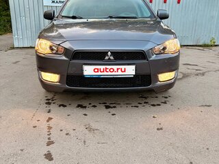 2008 Mitsubishi Lancer X, серый, 550000 рублей, вид 2