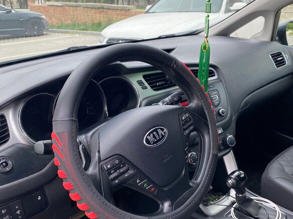 2012 Kia Ceed II, серый, 1197000 рублей - вид 8