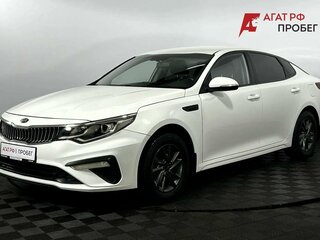 2019 Kia Optima IV Рестайлинг, белый, 1530000 рублей, вид 1