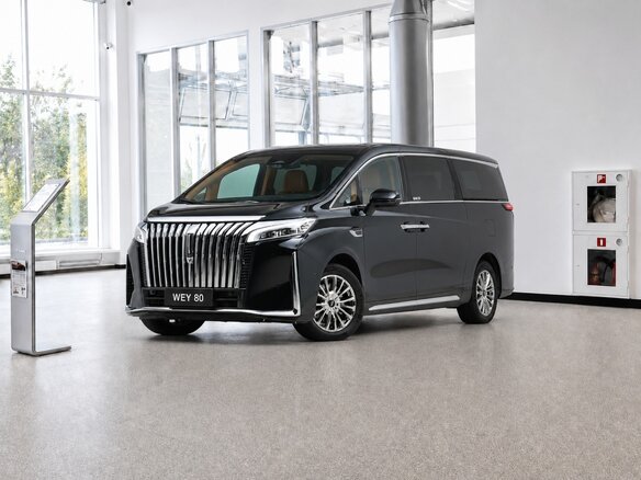 2026 Wey 80 Business Lounge 44.28 kWh, чёрный, 8799000 рублей