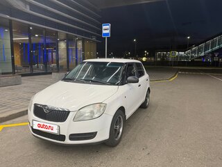 2009 Skoda Fabia II, белый, 400000 рублей, вид 1