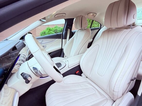 2022 Mercedes-Benz CLS 400 d III (C257) Рестайлинг, синий, 6982043 рублей - вид 21