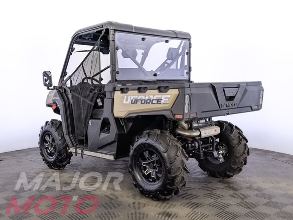 2024 CFMoto UFORCE 1000 EPS, коричневый, 1599000 рублей - вид 6