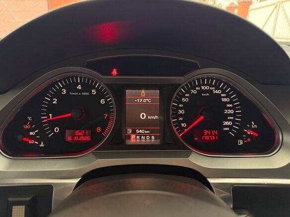 2007 Audi A6 III (C6), коричневый, 1500000 рублей - вид 13