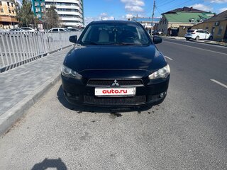 2007 Mitsubishi Lancer X, чёрный, 555000 рублей, вид 2