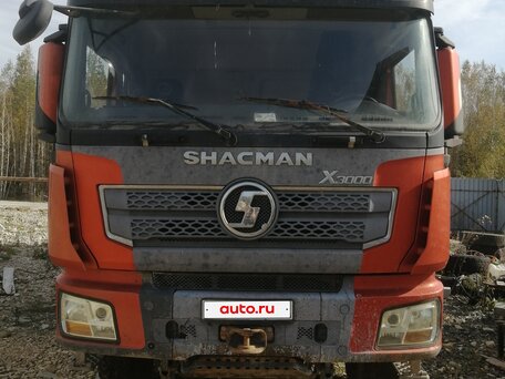 2021 Shacman (Shaanxi) X3000, оранжевый, 3250000 рублей, вид 1