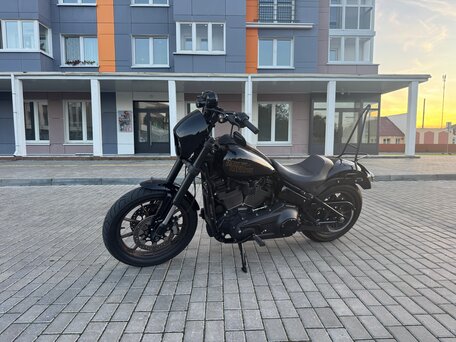 2023 Harley-Davidson Low Rider ST, чёрный, 1200000 рублей, вид 3