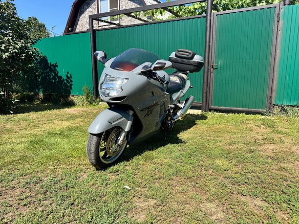 2001 Honda CBR 1100 XX, серый, 595000 рублей
