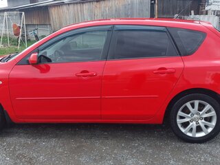 2008 Mazda 3 I (BK) Рестайлинг, красный, 610000 рублей, вид 5