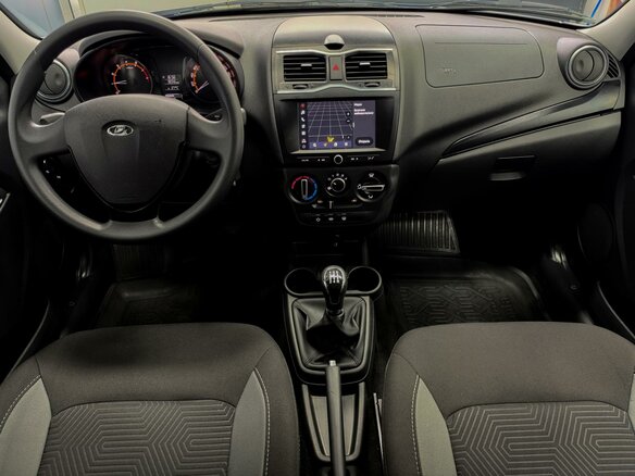 2024 Lada (ВАЗ) Granta I Рестайлинг, белый, 1020000 рублей - вид 6