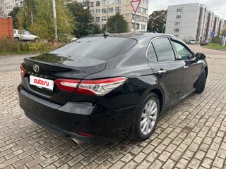 2018 Toyota Camry VIII (XV70), чёрный, 2300000 рублей, вид 5