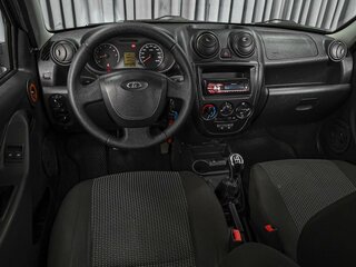 2013 Lada (ВАЗ) Granta I, синий, 348000 рублей, вид 4