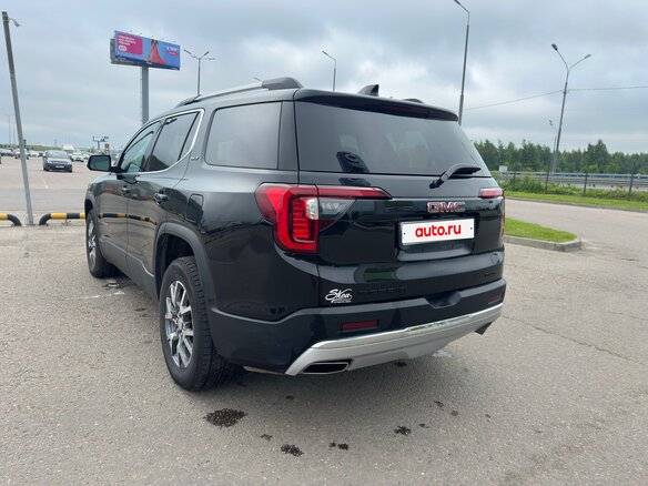 2022 GMC Acadia II Рестайлинг, чёрный, 3600000 рублей - вид 17