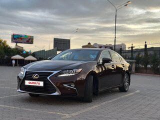 2015 Lexus ES 250 VI Рестайлинг, коричневый, 2250000 рублей, вид 1
