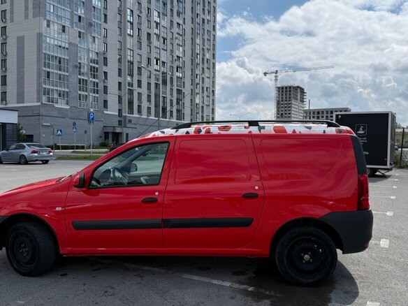 2021 LADA (ВАЗ) Largus, красный, 559000 рублей - вид 7