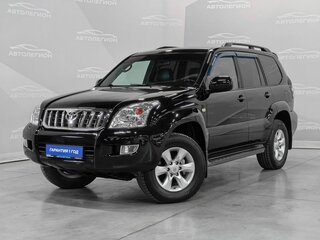 2007 Toyota Land Cruiser Prado 4-speed 120 Series Рестайлинг, чёрный, 2700000 рублей, вид 1