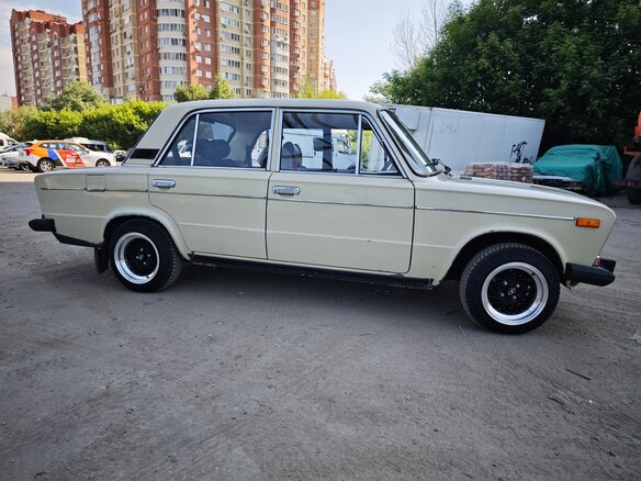 1989 Lada (ВАЗ) 2106, бежевый - вид 10