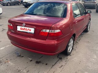 2009 Fiat Albea I Рестайлинг, красный, 260000 рублей, вид 3