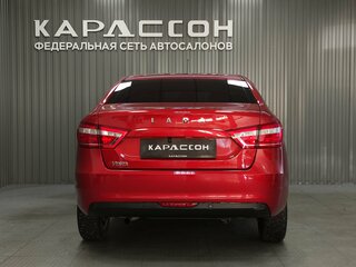 2021 Lada (ВАЗ) Vesta I, красный, 999000 рублей, вид 4