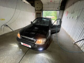 2009 Chevrolet Lanos I, чёрный, 104000 рублей, вид 3
