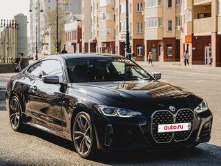 2023 BMW 4 серии M440i xDrive G22, G23, G26, чёрный, 7890000 рублей, вид 2