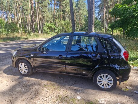 2015 Datsun mi-DO, чёрный, 525000 рублей, вид 4