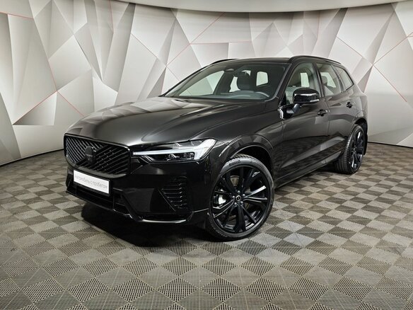 2025 Volvo XC60 II Рестайлинг 2, чёрный, 6395150 рублей